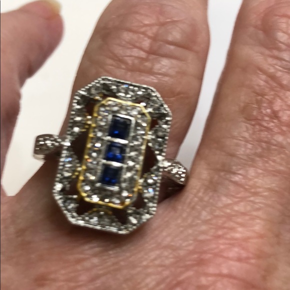 Size 10 fashion ring - Picture 5 of 5